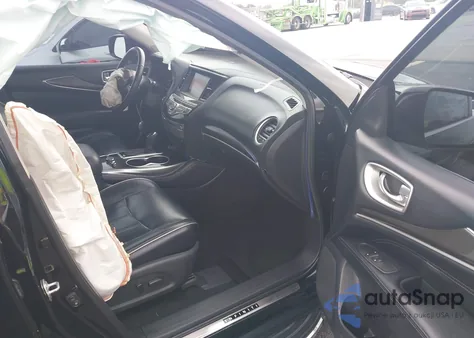 2017 Infiniti Qx60 from USA, damaged, VIN 5N1DL0MM3HC558890